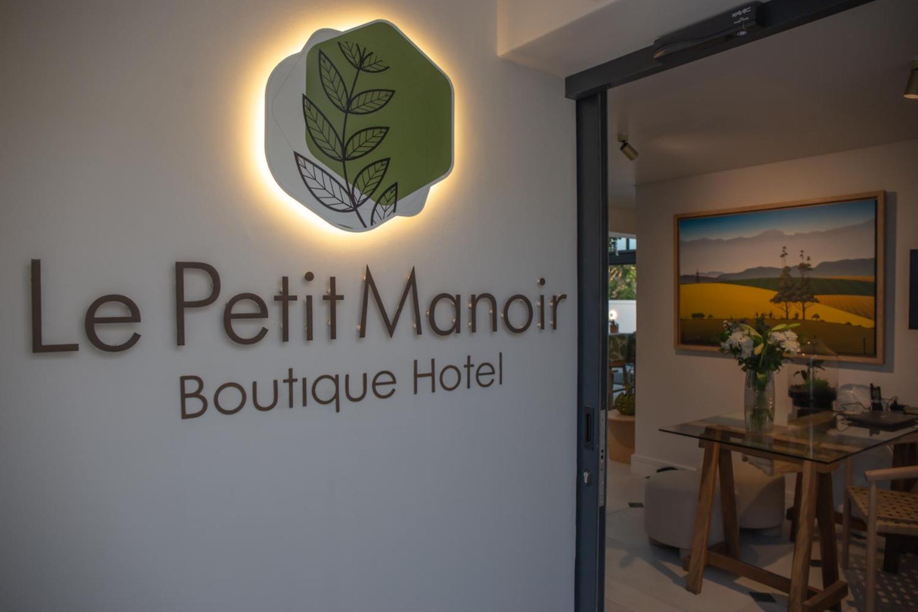 Le Petit Manoir Boutique Hotel 弗朗斯胡克 外观 照片